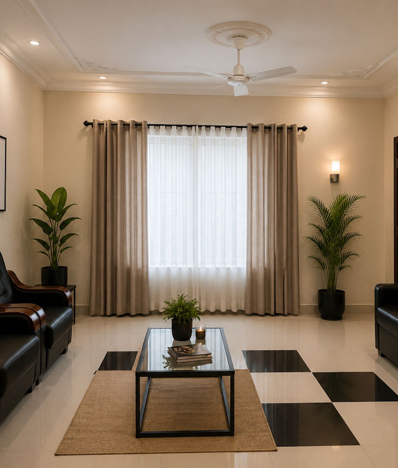 Nabeeha Clinic Interior